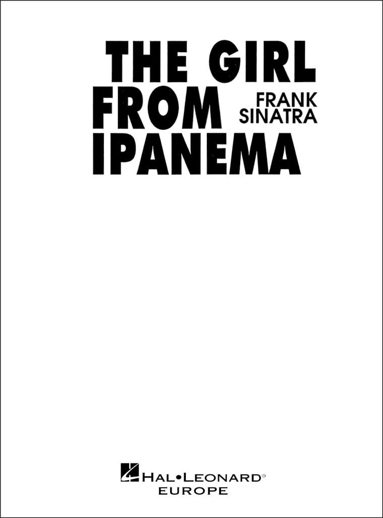 The Girl From Ipanema